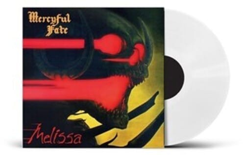 Metal Blade Import Music > Vinyl Records Mercyful Fate - Melissa - UK Exclusive White Vinyl [Import] (Colored Vinyl, White, United Kingdom - Import) 039842528014 MTDE4252801.1