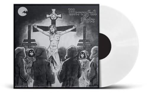 Metal Blade Import Music > Vinyl Records Mercyful Fate - Mercyful Fate EP - UK Exclusive White Vinyl [Import] (Colored Vinyl, White, Extended Play, United Kingdom - Import) 039842528113 MTDE4252811.1