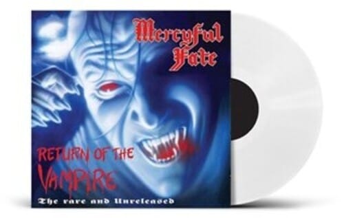 Metal Blade Import Music > Vinyl Records Mercyful Fate - Return Of The Vampire - UK Exclusive White Vinyl [Import] (Colored Vinyl, White, United Kingdom - Import) 039842528212 MTDE4252821.1