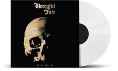 Metal Blade Import Music > Vinyl Records Mercyful Fate - Time - UK Exclusive White Vinyl [Import] (Colored Vinyl, White, United Kingdom - Import) 039842528410 MTDE4252841.1