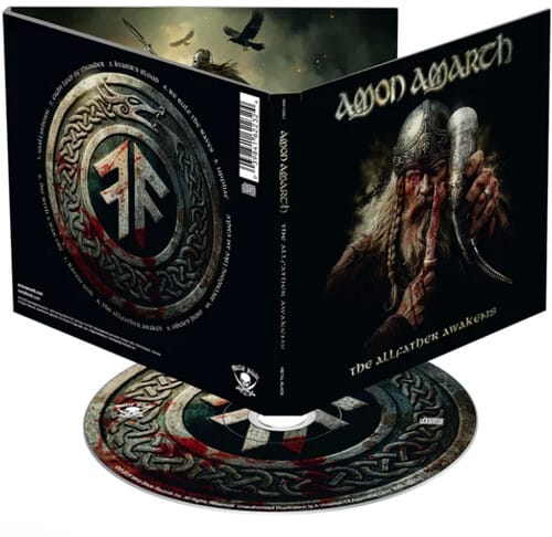 Metal Blade Music > Compact Discs Amon Amarth - The Allfather Awakens [CD] 039841622324 MTB162232.2