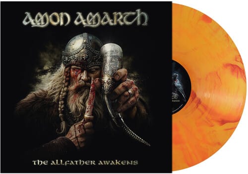 Metal Blade Music > Vinyl Records Amon Amarth - The Allfather Awakens (Indie Exclusive, Colored Vinyl, Orange, Red, Marble) 039841622461 MTB162246.1