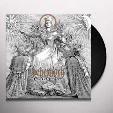 Behemoth - Evangelion (White/Gold Vinyl)