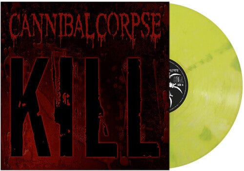 Metal Blade Music > Vinyl Records Cannibal Corpse - Kill (Colored Vinyl, Green, Anniversary Edition) 039841620061 MTB162006.1