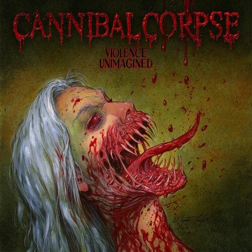 Metal Blade Music > Vinyl Records Cannibal Corpse -  Violence Unimagined (Clear & Blue Vinyl) 039841574838 MTB157483.1