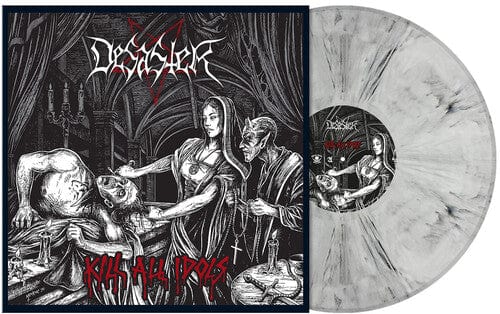 Metal Blade Music > Vinyl Records Desaster - Kill All Idols (Colored Vinyl, White, Black, Smoke) 039841615968 MTB161596.1