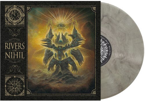 Metal Blade Music > Vinyl Records Rivers of Nihil - Rivers Of Nihil (Bleach & Ammonia Light Blue Vinyl) 039841614411 MTB161441.1