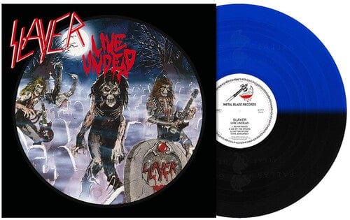 Metal Blade Music > Vinyl Records Slayer - Live Undead (LP) 039841578812 MTB157881.1