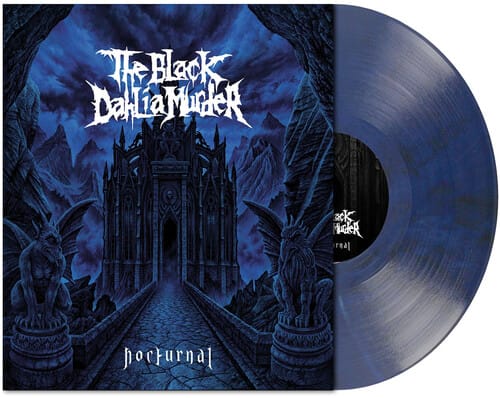 Metal Blade Music > Vinyl Records The Black Dahlia Murder - Nocturnal (Colored Vinyl, Blue, Black, Gray, Marble) 039841623512 MTB162351.1