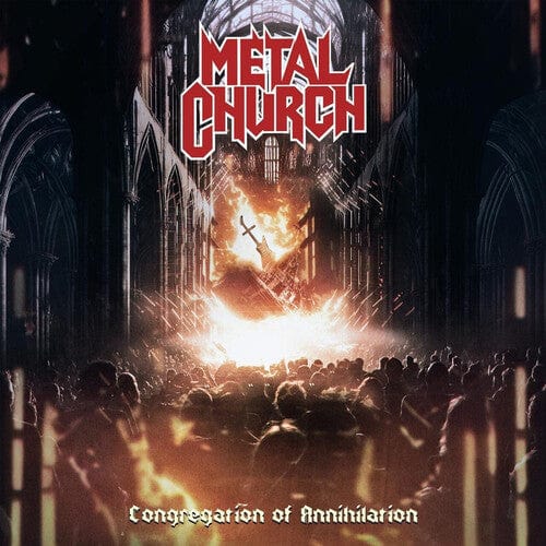 Metal Church - Congregation of Annihilation (Marble Vinyl)