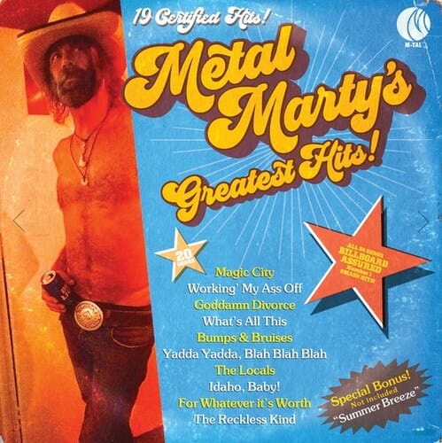 Metal Marty - Metal Marty's Greatest Hits!