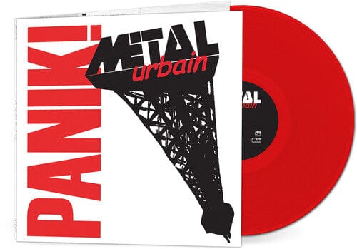 Metal Urbain - Panik! - Red Vinyl