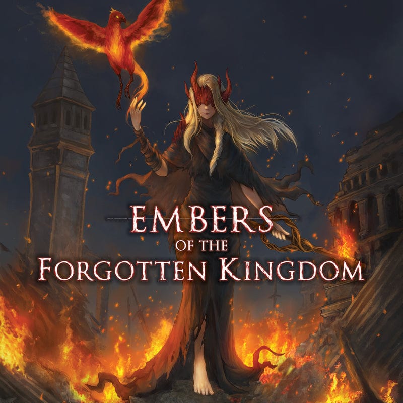 Embers of the Forgotten Kingdom (Std cover)