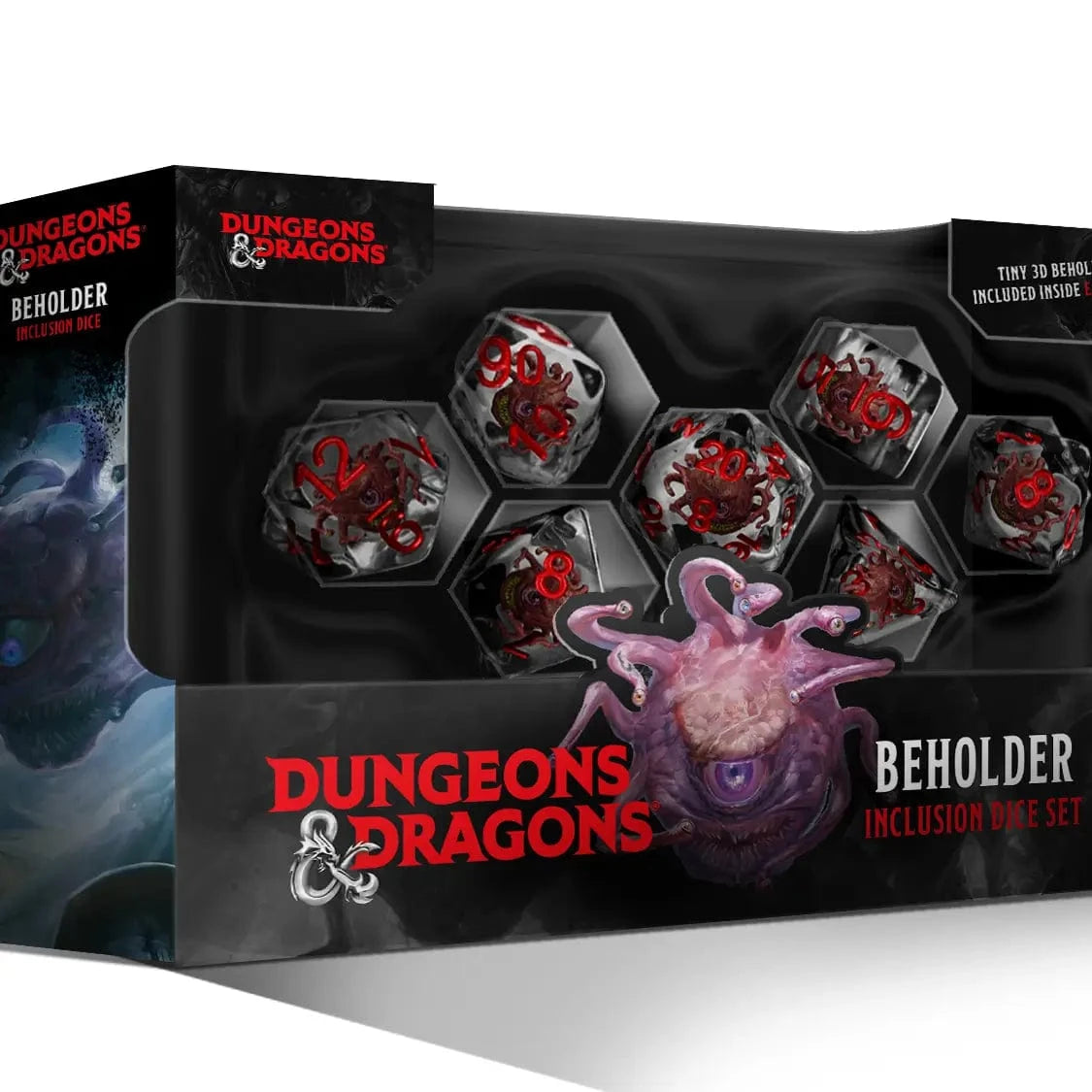 Metallic Dice Games Dice > Metallic Dice Games Dungeons & Dragons Beholder Resin Dice Set 687700234555 10952
