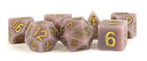 Metallic Dice Games Dice > Metallic Dice Games FanRoll: Sharp Edge Silicone Poly Dice 7ct - Volcanic Soot 687700231226 MET 781