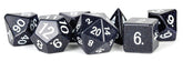 Metallic Dice Games Dice > Metallic Dice Games FanRoll: Stone Poly Dice 7ct - Blue Sandstone 680599384516 MET 103
