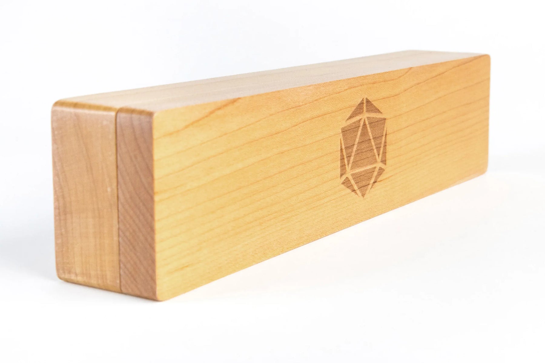Metallic Dice Games Game Supplies > Dice Storage Wood Dice Vault - Maple UPC680599383632 814