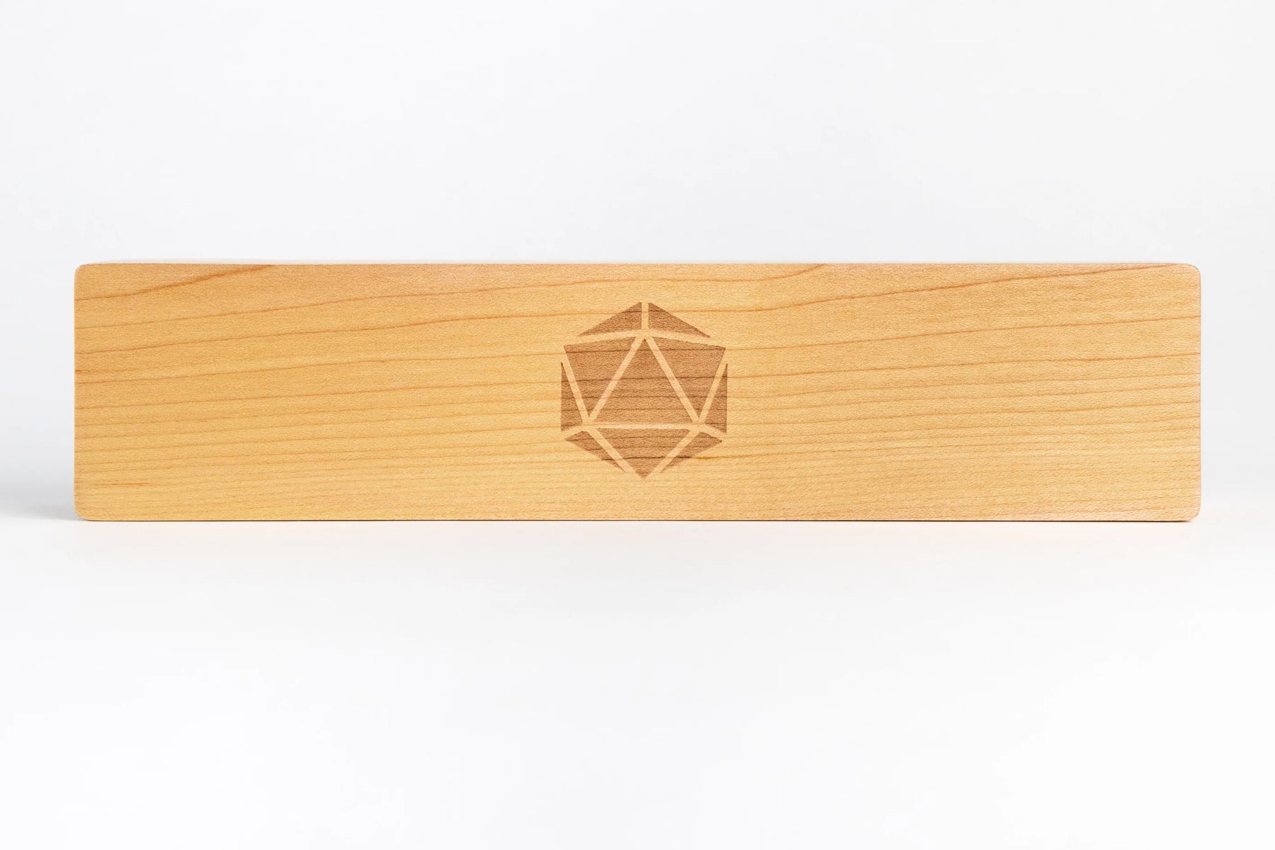 Metallic Dice Games Game Supplies > Dice Storage Wood Dice Vault - Maple UPC680599383632 814