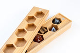 Metallic Dice Games Game Supplies > Dice Storage Wood Dice Vault - Maple UPC680599383632 814