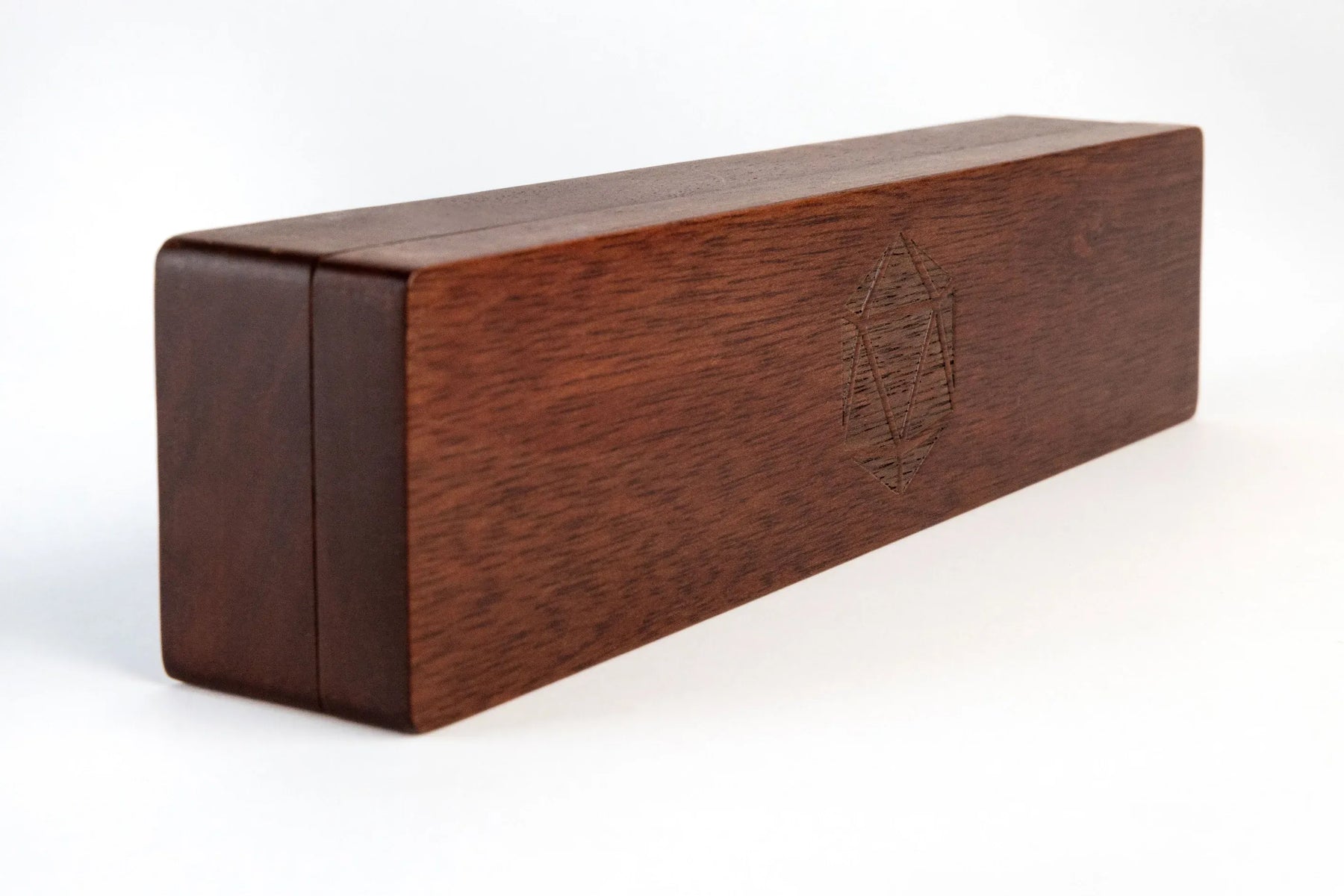 Metallic Dice Games Game Supplies > Dice Storage Wood Dice Vault - Purple Heart 680599383656 816