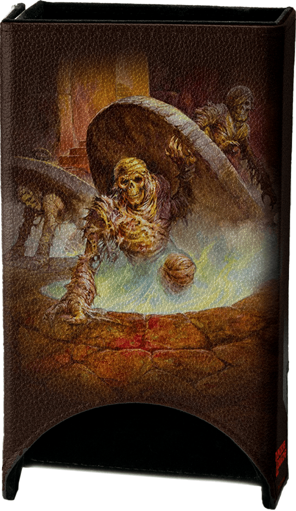 Metallic Dice Games Game Supplies > Dice Towers/Trays/Cups DND MASTERWORKS SERIES DICE TOWER JEFF EASLEY 687700234593 FAN10956