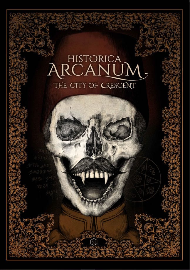Metis Media Tabletop Games > Role-Playing Games Historica Arcanum RPG: City of Crescent (5E) MEM 10001