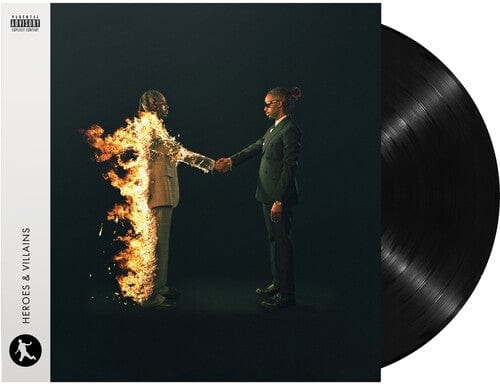 Metro Boomin Music > Vinyl Records Metro Boomin - Heroes & Villains [Explicit Content] 602448982773 RPBLB003718801.1