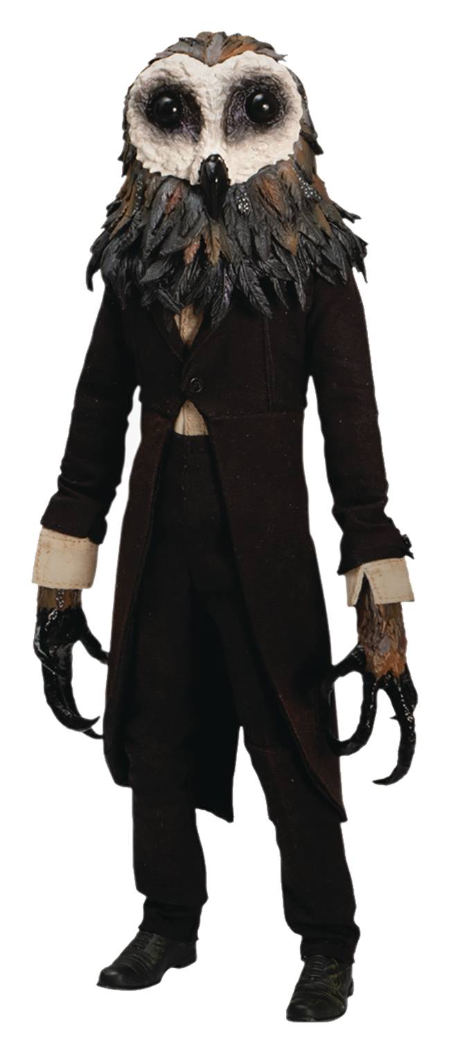 Mezco Toys Toys > Action Figures > Movie One:12 Collective: Lord of Tears - Owlman 696198755008 DEC228575