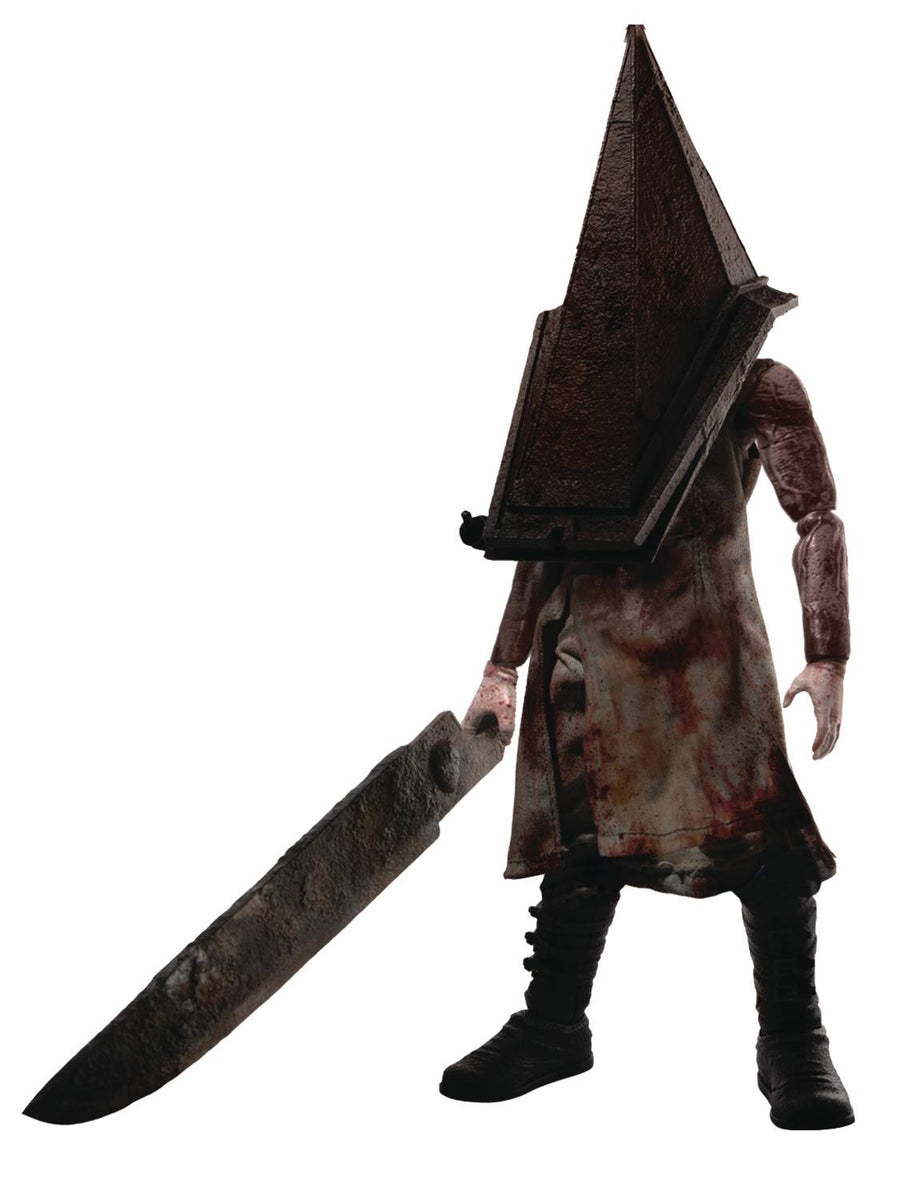 I had no idea SH2 Pyramid Head's Great Knife was actually half of