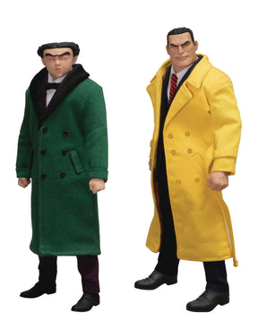 Mezco Toyz Toys > Action Figures > Other Action Figures MEZCO TOYS: ONE-12 COLLECTIVE - DICK TRACY VS FLATTOP AF BOXED SET 696198700527