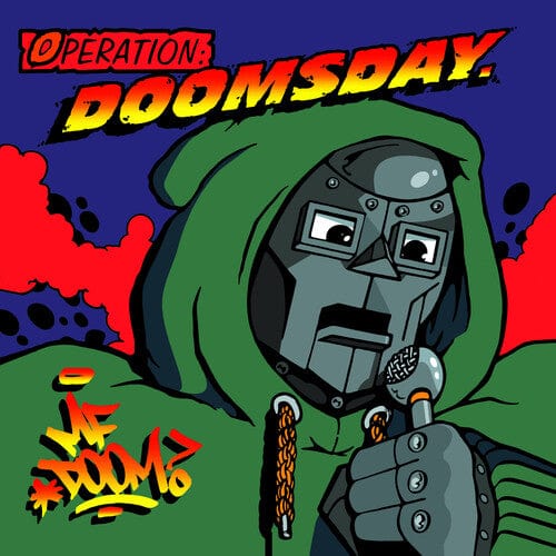 MF Doom Music > Vinyl Records MF Doom - Operation: Doomsday 826257035219 RYMS352.1