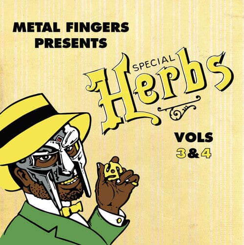 MF Doom Music > Vinyl Records MF Doom - Special Herbs 3 & 4 822720710218 NASD102.1