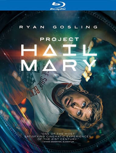MGM Movies > Blu-Ray BR: Project Hail Mary 843501650820 AMZM165082BR