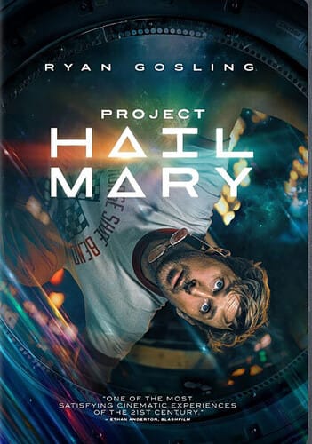MGM Movies > DVD DVD: Project Hail Mary 843501650813 AMZM165081DVD
