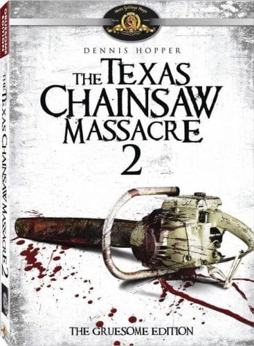 DVD: Texas Chainsaw Massacre 2, Gruesome Edition