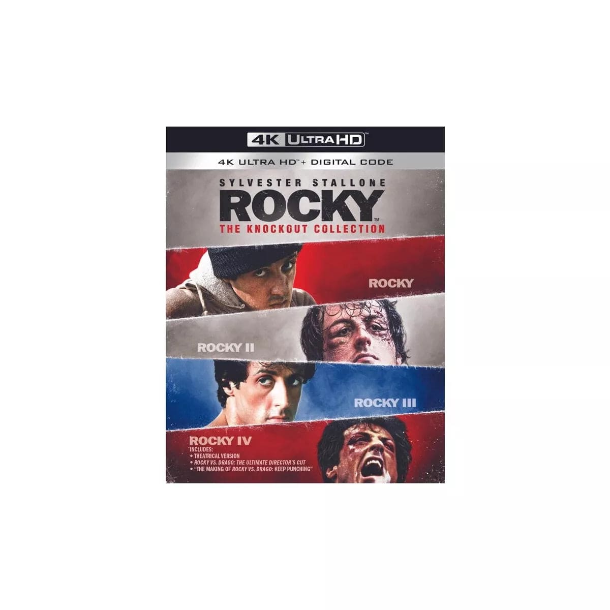 4K: Rocky, The Knockout Collection