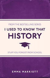 Michael O'Mara Books Limited Books > Smarts > Teach Yourself I Used to Know that: History - Paperback 9781782434481 MC-28680