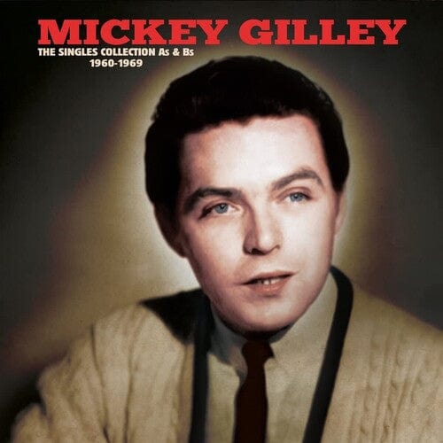 Mickey Gilley Music > Vinyl Records Gilley, Mickey - Singles Collection A's & B's 1960-1969 (Gold) 889466270819 GLLN2708.1
