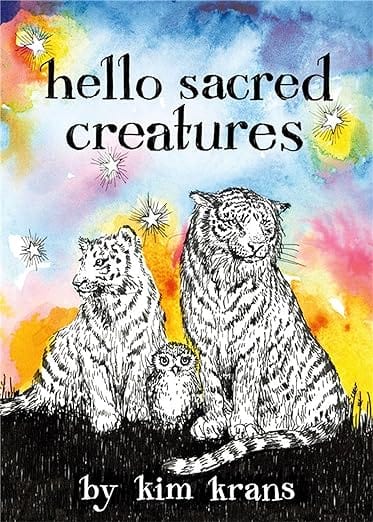 Microcosm Books > Children > Animals Hello Sacred Creatures Hardcover 9780762479368