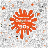 Microcosm Books > Coloring Books Coloring the '90s (Nickelodeon) 9780593710425 MCM-9780593710425