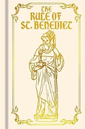 Microcosm Books > Fiction Benedict of Nursia - The Rule of St. Benedict: Gilded Pocket Edition (Arcturus Ornate Classics) Hardcover 9781398834187 9781398834187