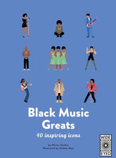 Microcosm Books > Film & Music > History Black Music Greats: 40 Inspiring Icons 9781786034700 MIC-9781786034700