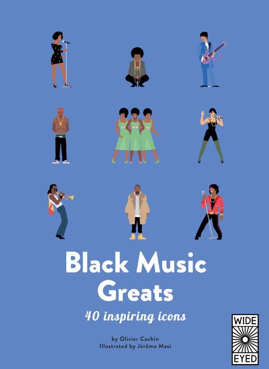 Microcosm Books > Film & Music > History Black Music Greats: 40 Inspiring Icons 9781786034700 MIC-9781786034700