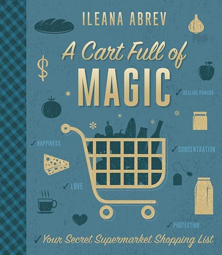 A Cart Full of Magic: Your Secret Supermarket Shopping List Book