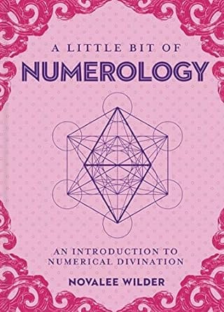 A Little Bit of Numerology: An Introduction to Numerical Divination (A Little Bit of Series) Hardcover