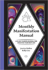 Microcosm Books > Occult Monthly Manifestation Manual: A 31-Day Guided Journal to Create Your Best Life Paperback (2nd Edition) 9781648412257 MC 9781648412257