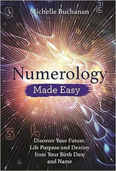 Microcosm Books > Occult Numerology Made Easy: Discover Your Future, Life Purpose and Destiny from Your Birth Date and Name Paperback 9781788172585 MC 9781788172585