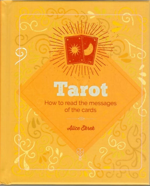 Microcosm Books > Occult Tarot: How to Read the Messages of the Cards Orange British Hardcover 9781838575274 MC 9781838575274