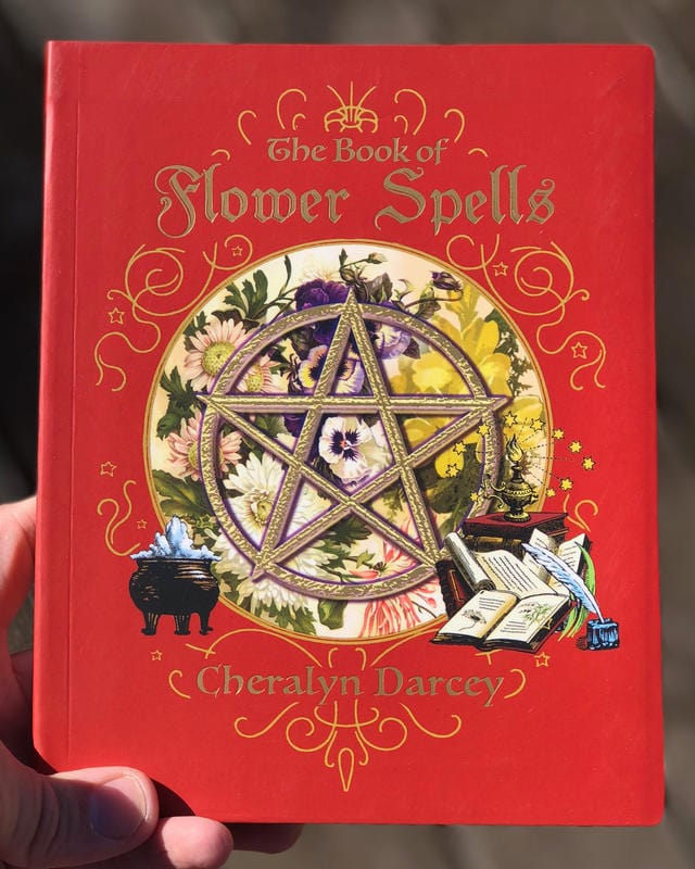 Microcosm Books > Occult The Book of Flower Spells 9781925682250