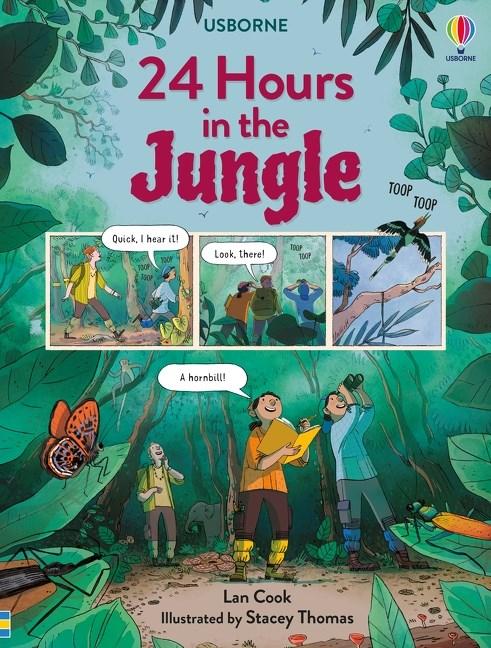 Microcosm Books > Young Adult > Children > Fiction 24 Hours in the Jungle 9781805072102 9781805072102